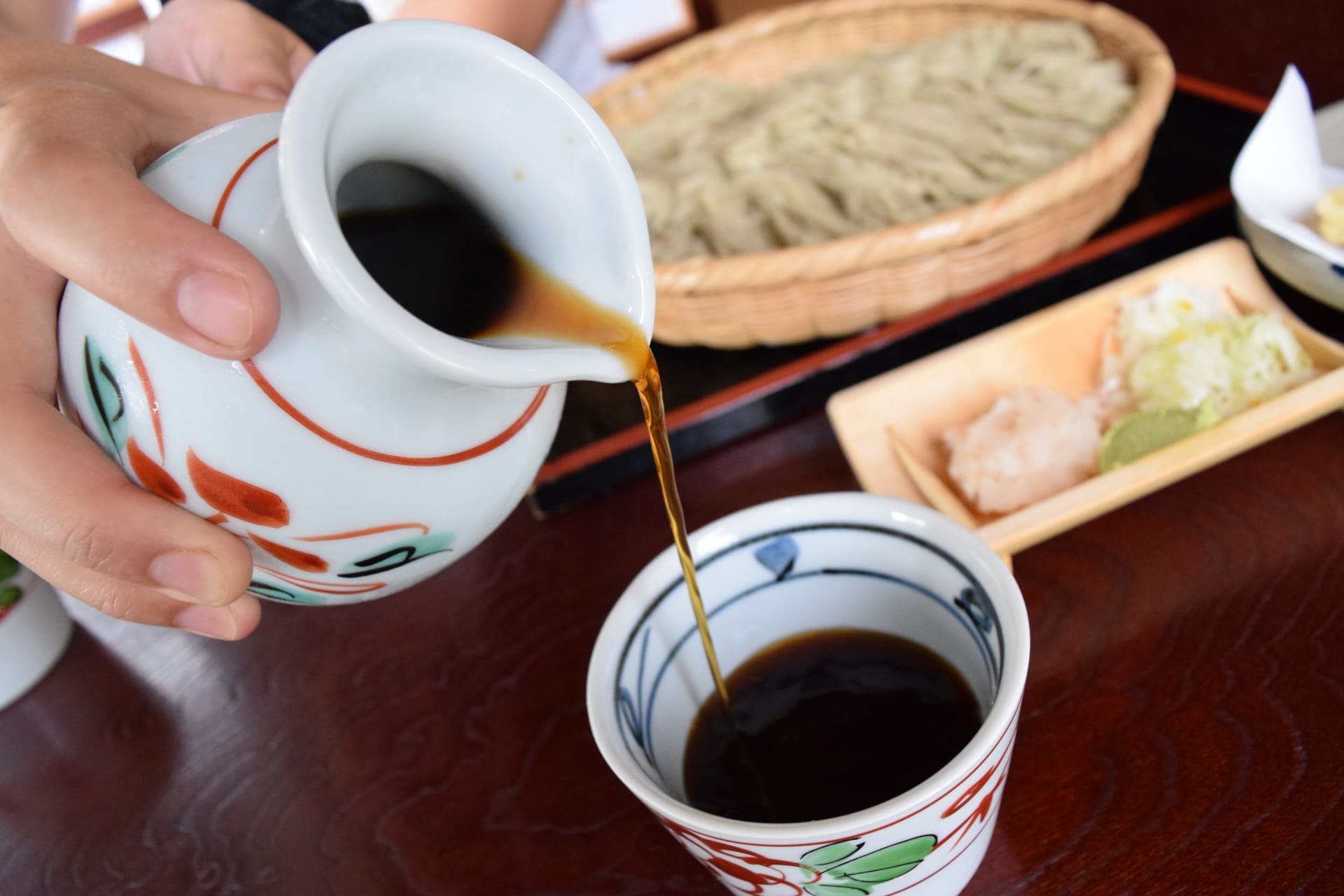 めんつゆの希釈比率は？最適な調整方法とは？